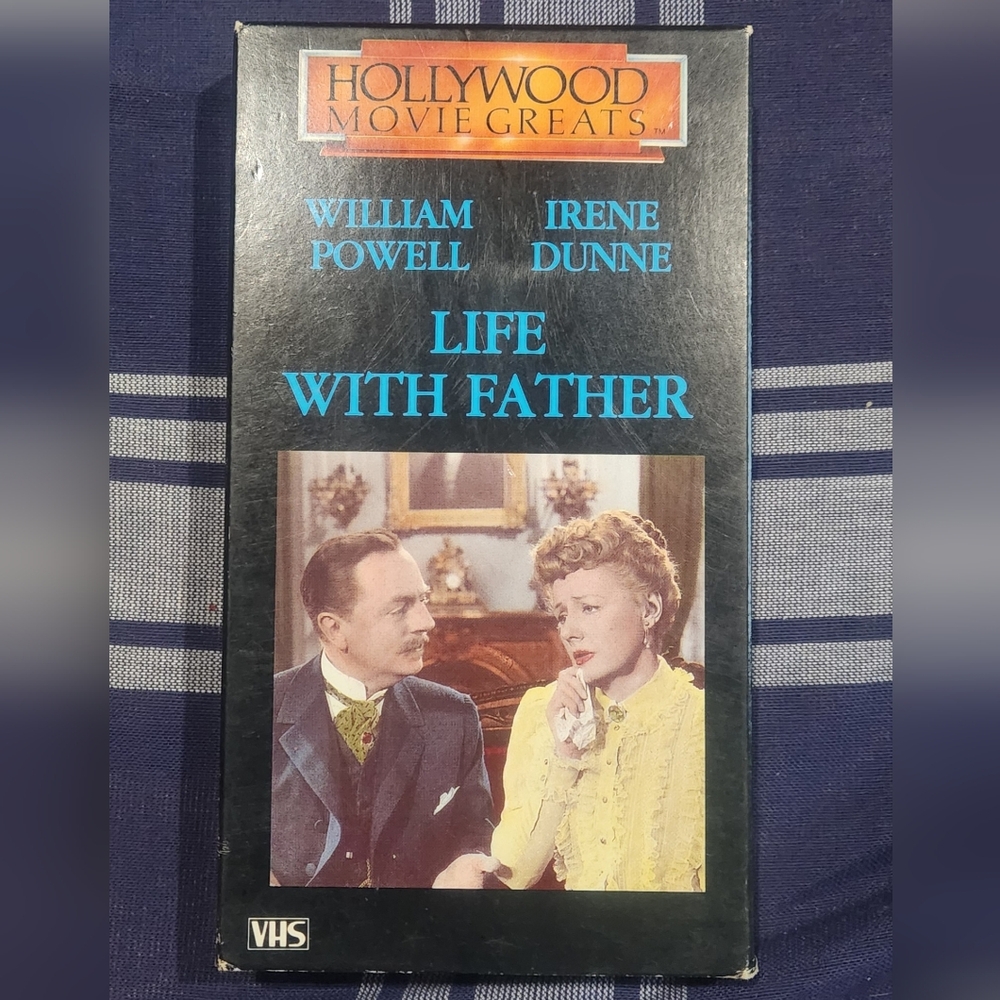 Life with Father VHS